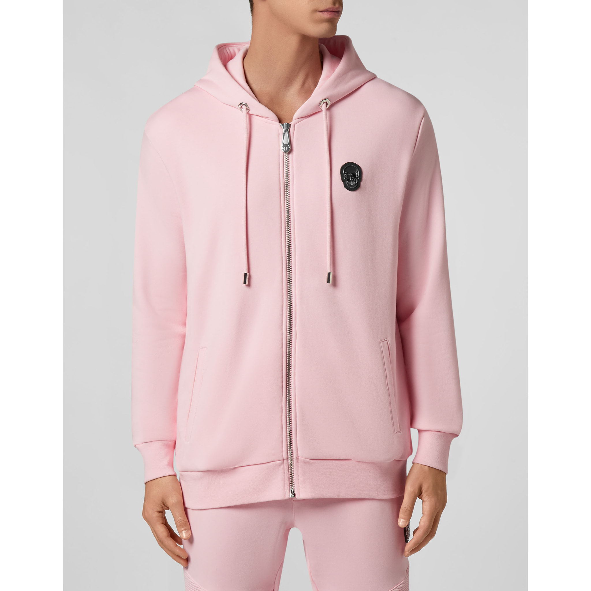 PHILIPP PLEIN Hoodie Sweatjacket Skull