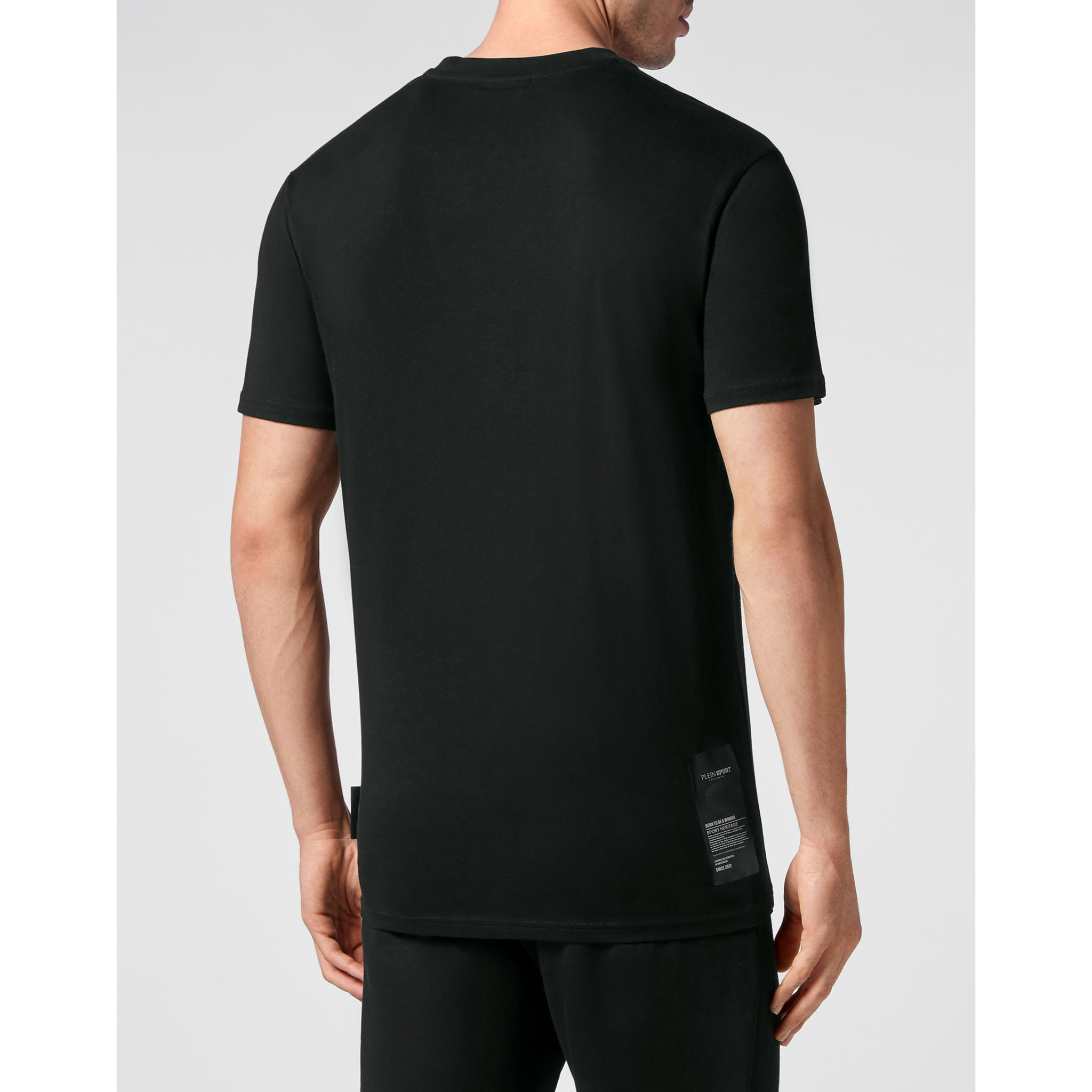 PLEIN SPORT Camiseta Cuello Redondo SCRATCH