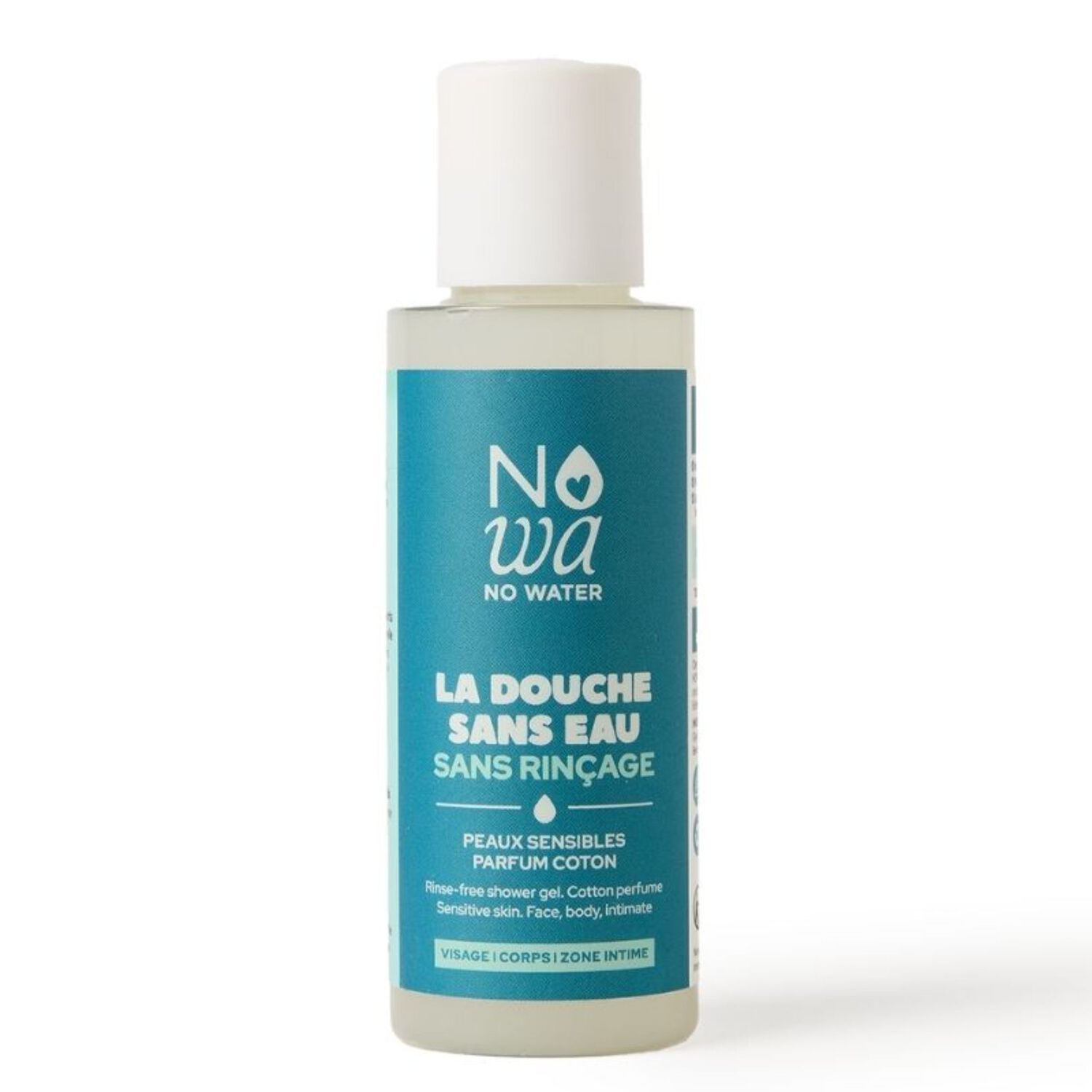 La Douche Sans Eau - Gel Douche Sans Rinçage Douceur Coton 100 ml