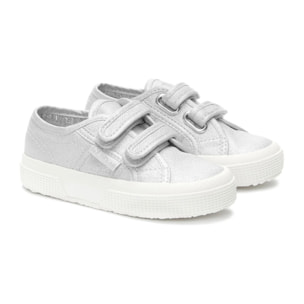 Le Superga Bambina 2750 KIDS STRAPS PEARL MATTE CANVAS