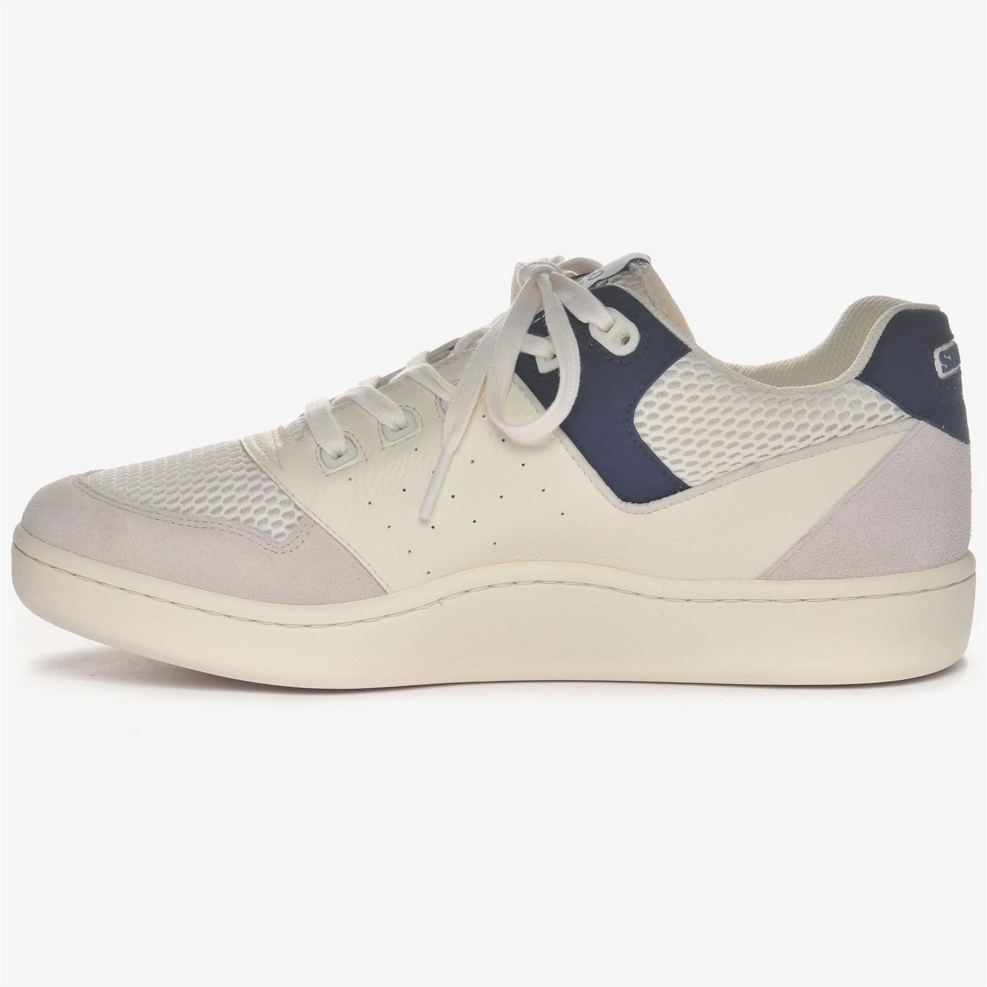 Sneakers Sebago Uomo Donna Bianco HURRICANE ATLANTIC