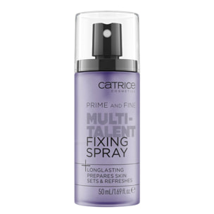Prime And Fine Multitalent Fixing Spray - Spray Fixateur Multifonction 50 ml