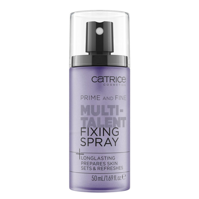 Prime And Fine Multitalent Fixing Spray - Spray Fixateur Multifonction 50 ml