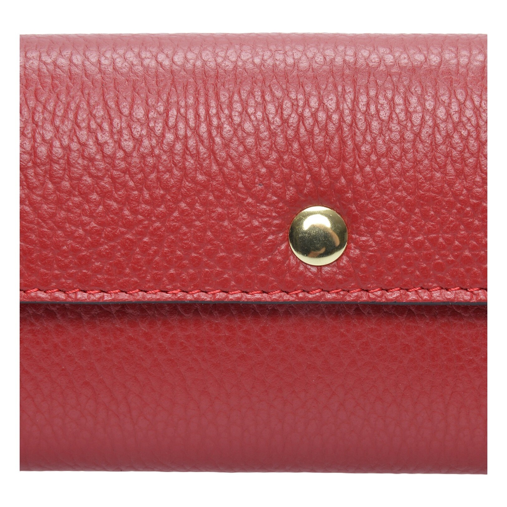 Portafoglio Anna Luchini Rosso