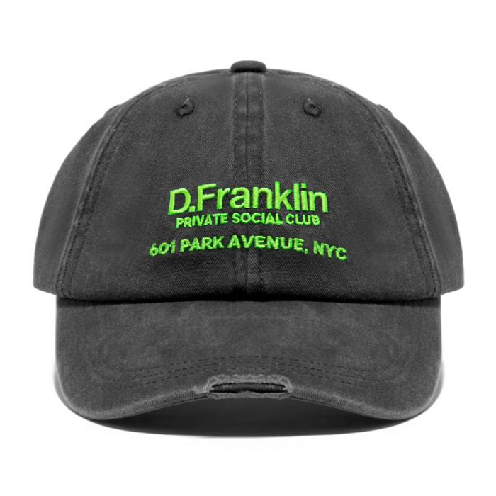 Gorra D.Franklin Paris Vintage