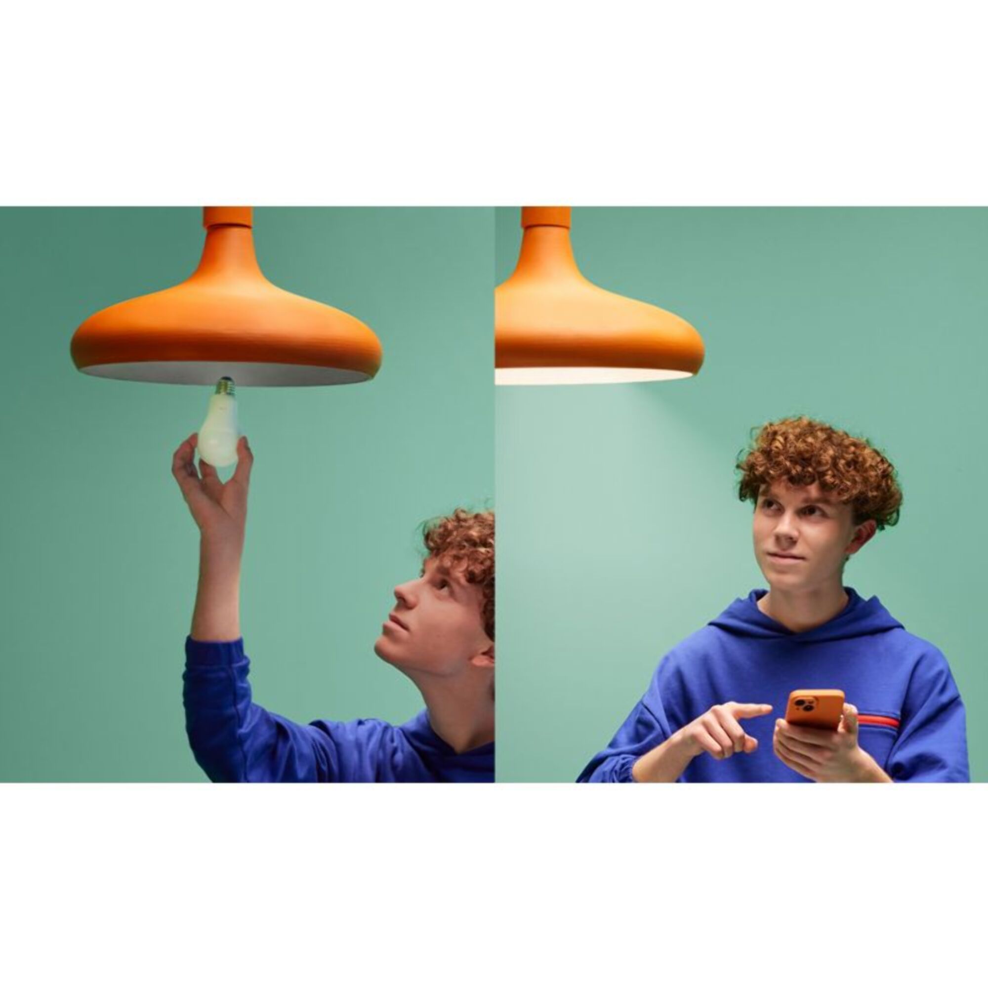 Ampoule LED connectée WIZ E27 Couleur 100W