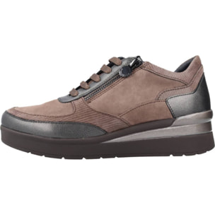 Zapatos Confort Mujer de la marca STONEFLY  modelo CREAM 47 VELOUR Brown