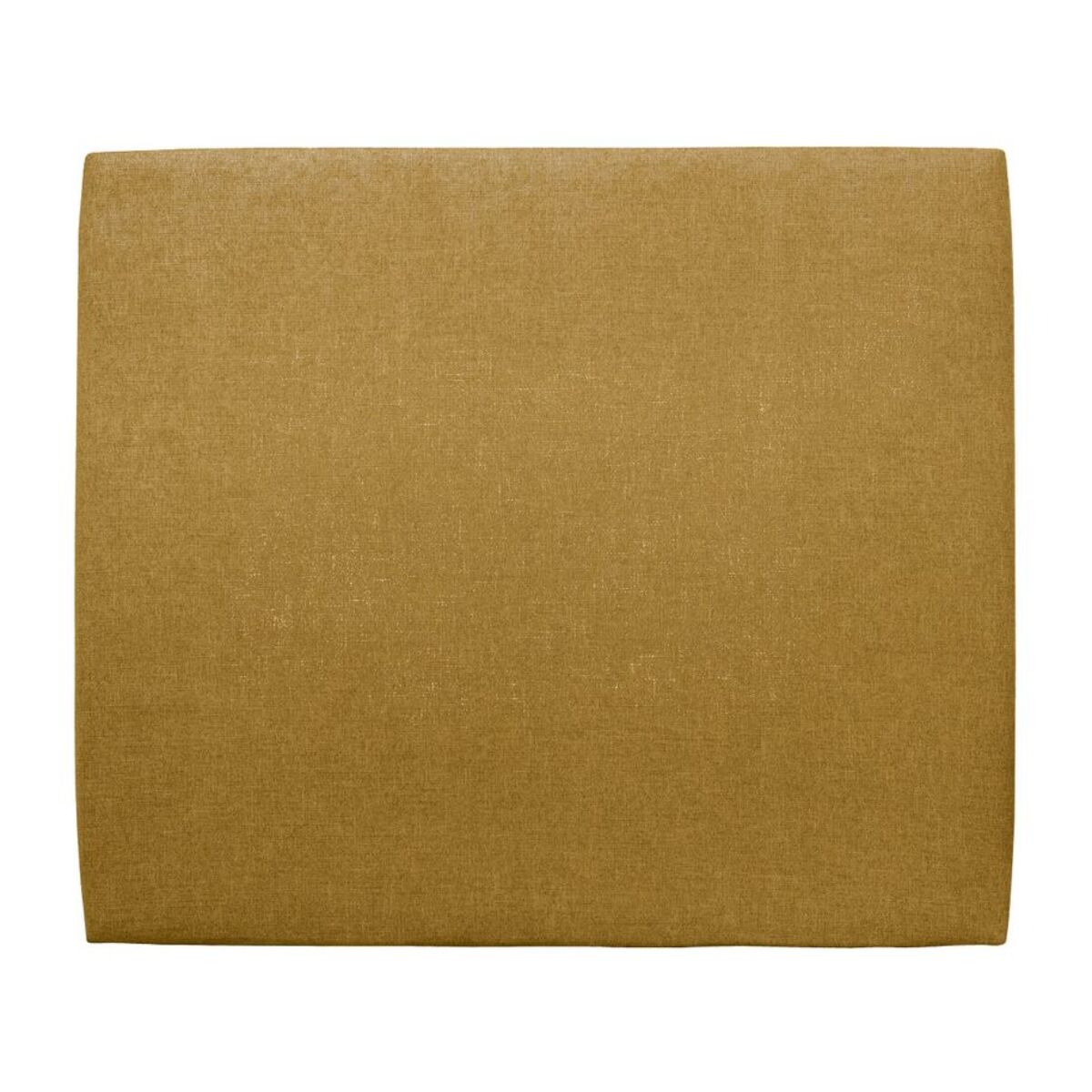 Tete de lit tapissée Tissu - Rembourrée A poser