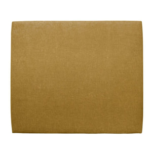 Tete de lit tapissée Tissu - Rembourrée A poser