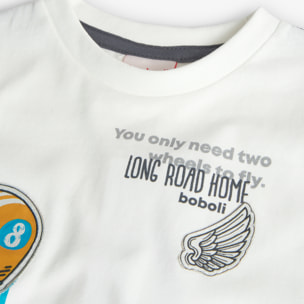 Camiseta punto de bebé niño -BCI