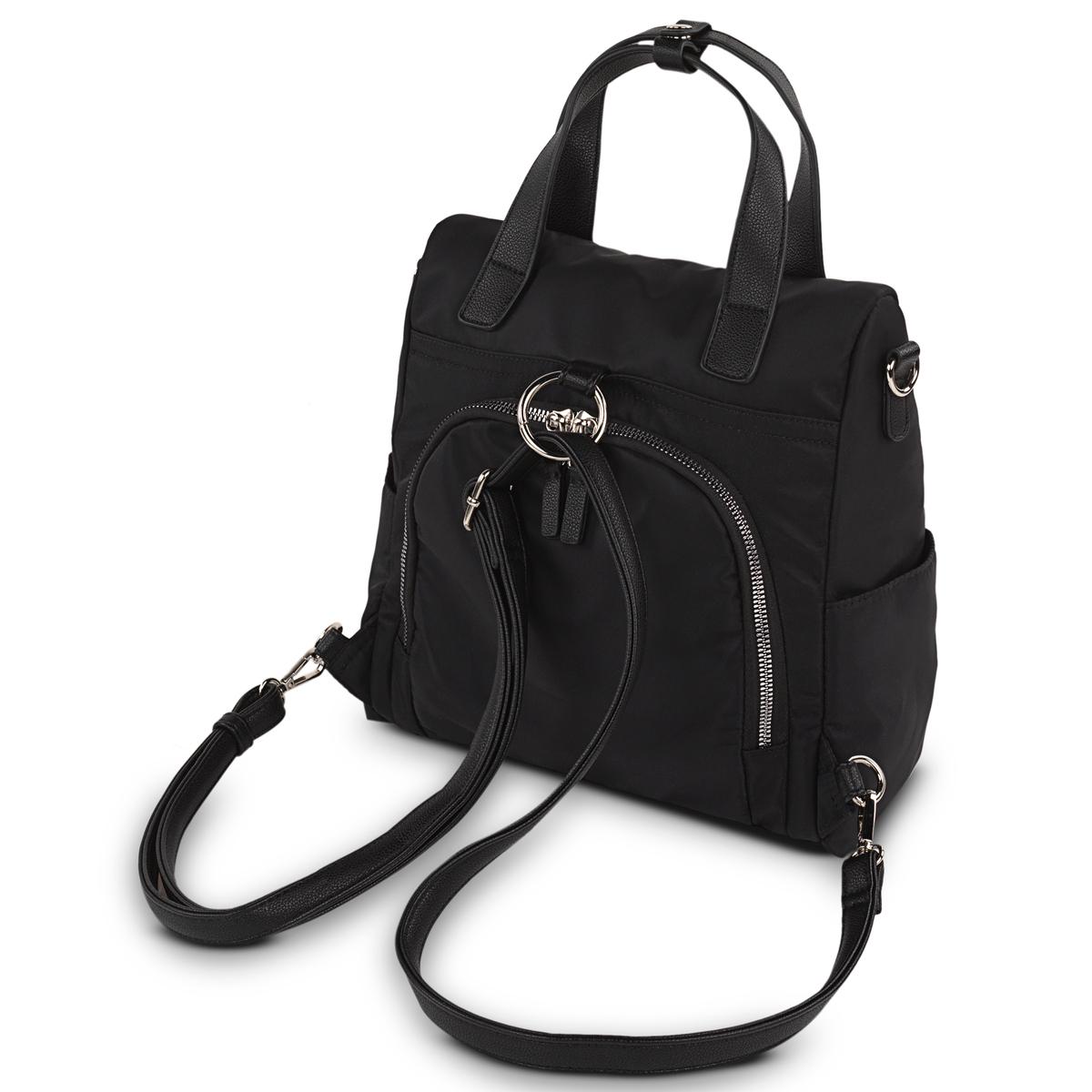 Bolso Mochila Mujer Skpat Viena Negro