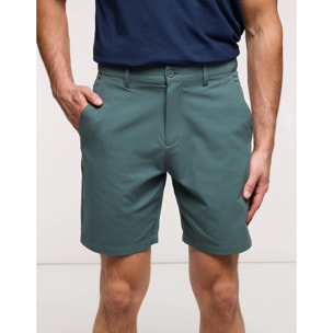 Bermuda Deportiva Verde Oscuro - Pantland