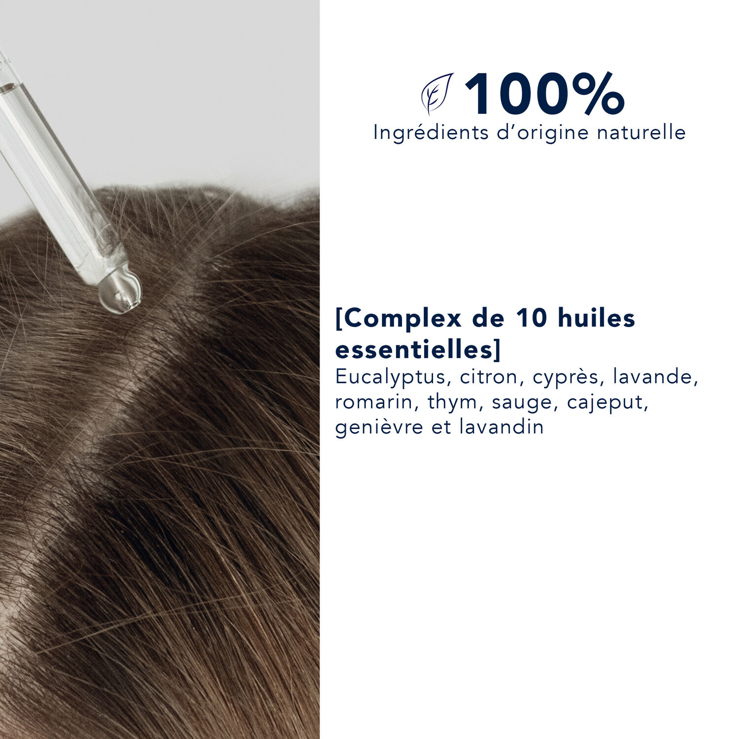 Polleine Concentré Équilibrant Fortifiant - Pré-Shampooing Cuir Chevelu 30 ml