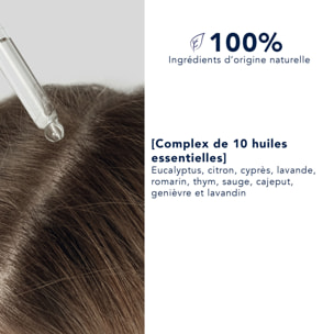 Polleine Concentré Équilibrant Fortifiant - Pré-Shampooing Cuir Chevelu 30 ml
