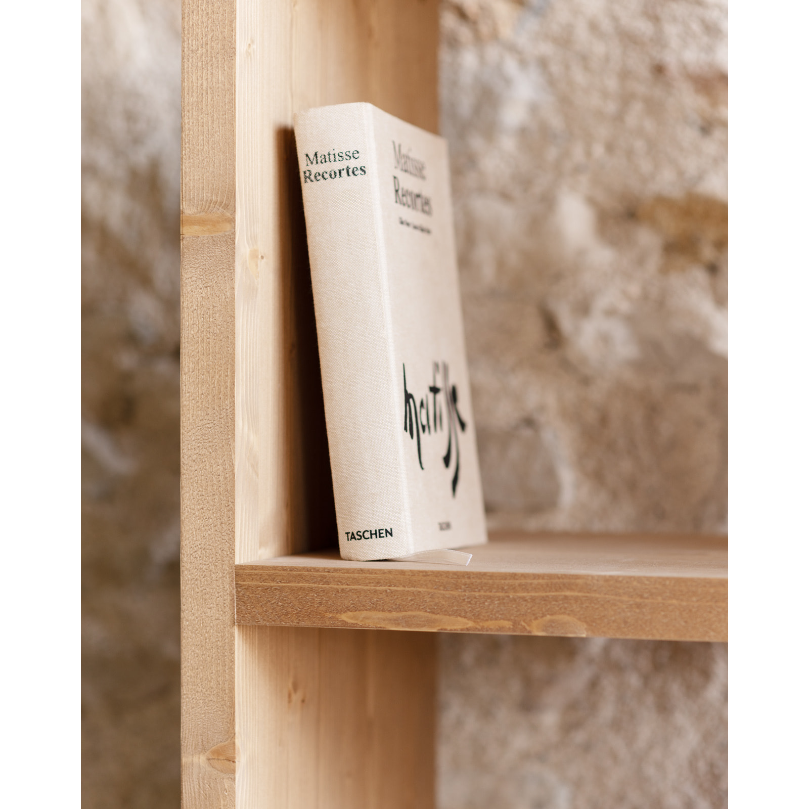 Étagère en bois massif ton chêne moyen de 180x60cm Hauteur: 180 Longueur: 60 Largeur: 35