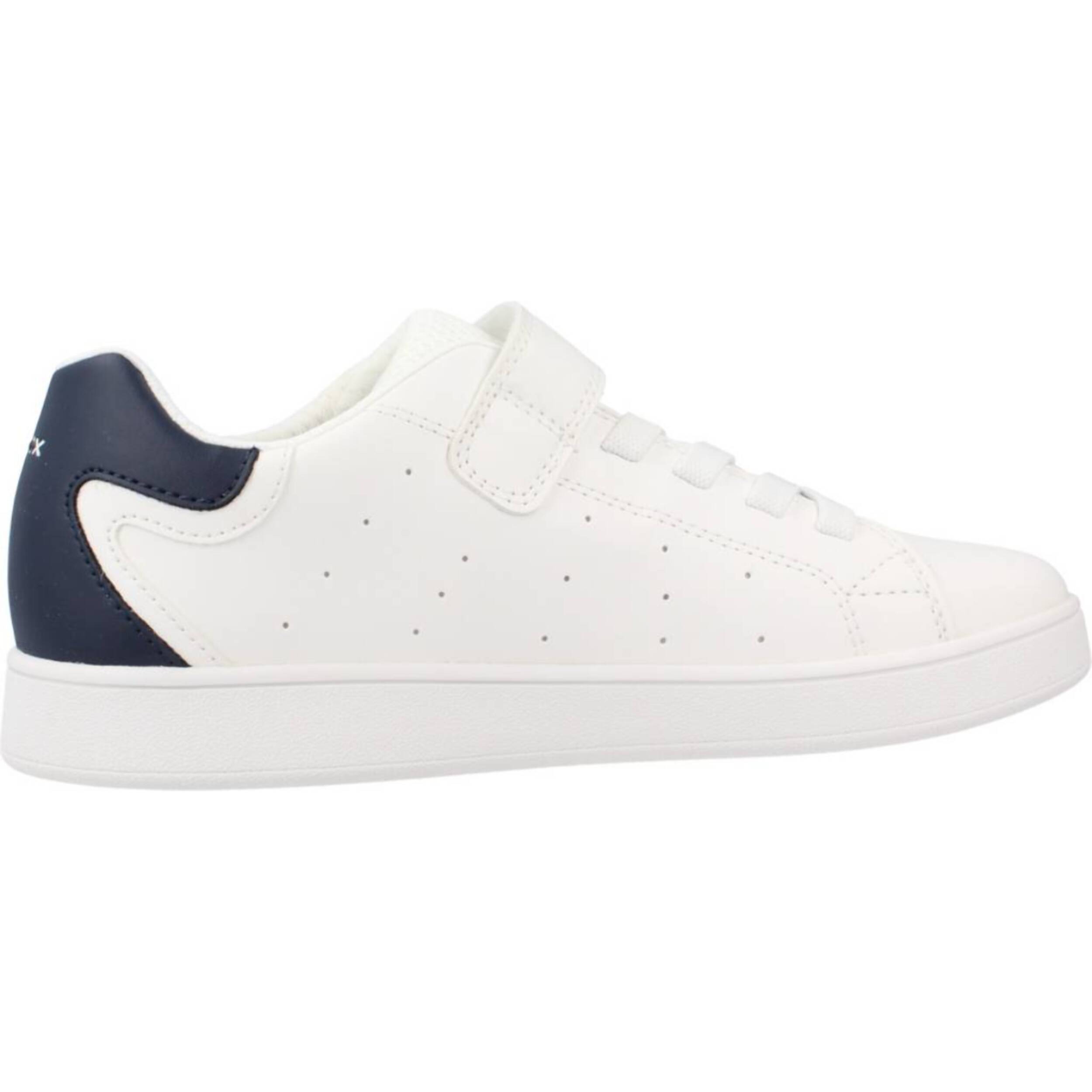 Zapatillas Niño de la marca GEOX  modelo J ECLYPER B. BLANCO