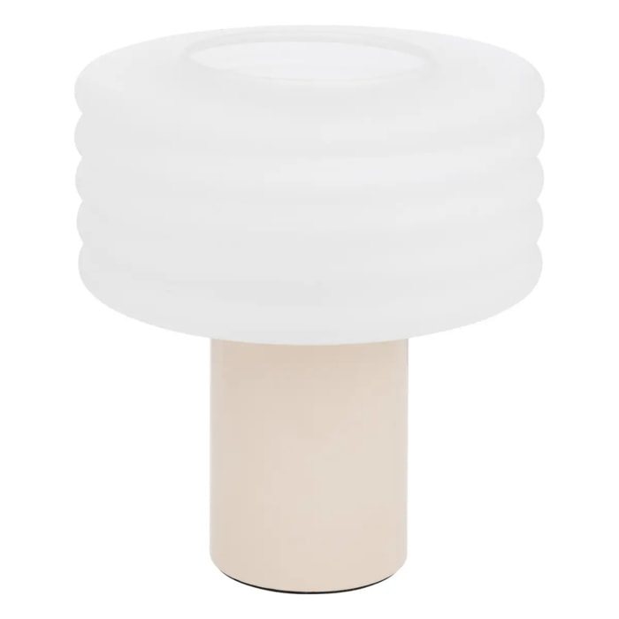 Lampe à poser "Asti" argile H36cm