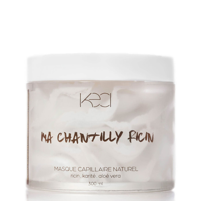 Ma Chantilly Ricin - Chantilly capillaire 300 ml