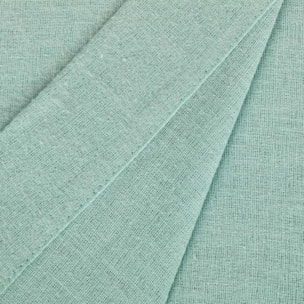 Jogo de lençóis flanela verde tiffany cama bebé