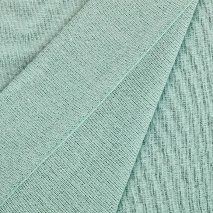 Jogo de lençóis flanela verde tiffany cama bebé