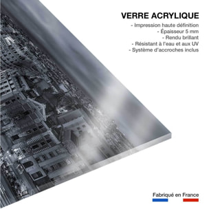 Tableau madrid city lights Tableau plexiglas