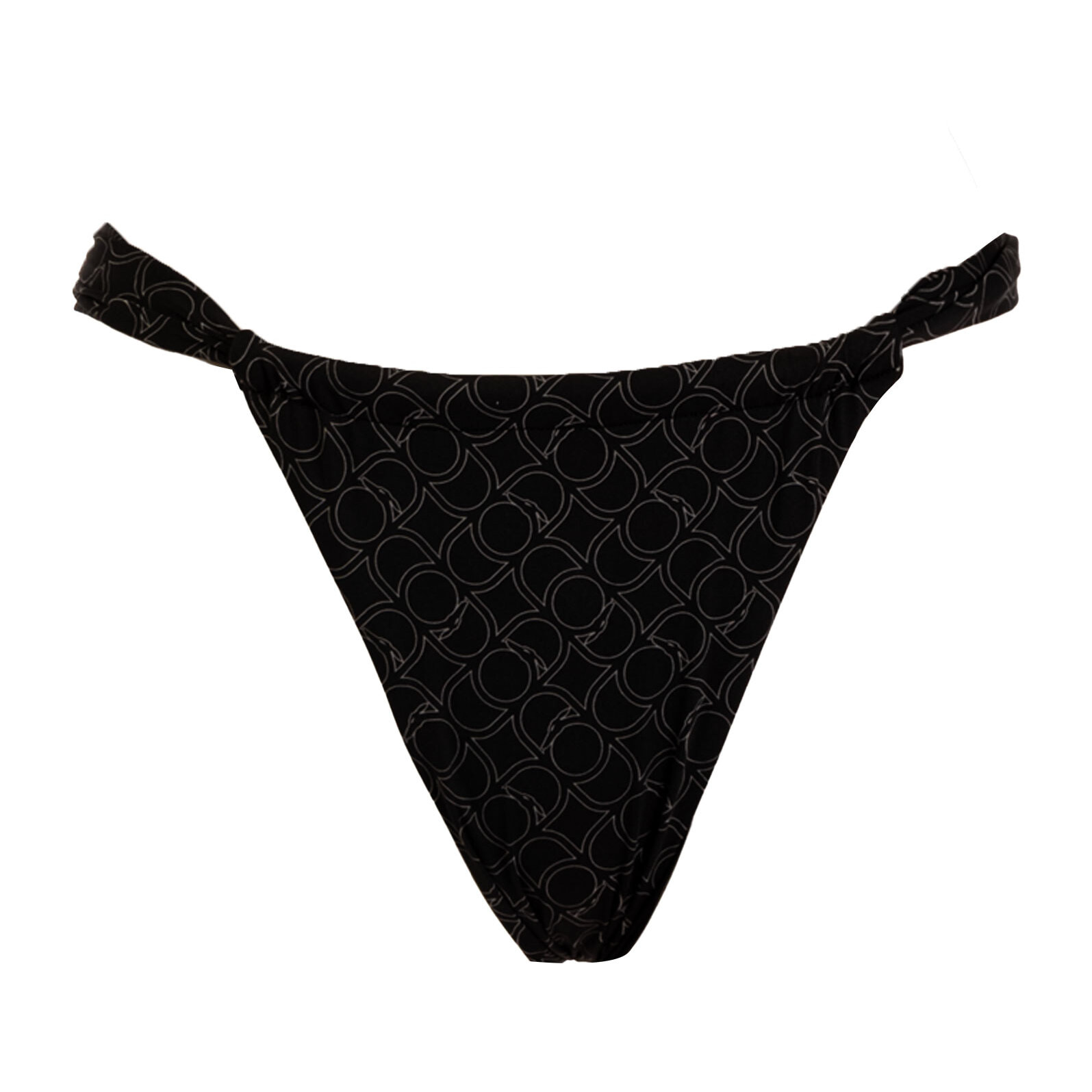 TRUSSARDI slip mare donna black