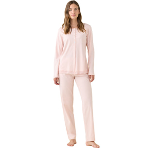 Pigiama donna estivo in cotone articolo essential. Noidinotte