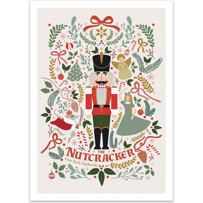 Affiche - Nutcracker Version 3 - Vesna Skornsek