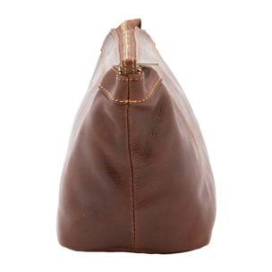 Borsa a mano unisex in vera pelle - Modello False - 100% pelle - 18.0 x 23.0 x 12.0 cm