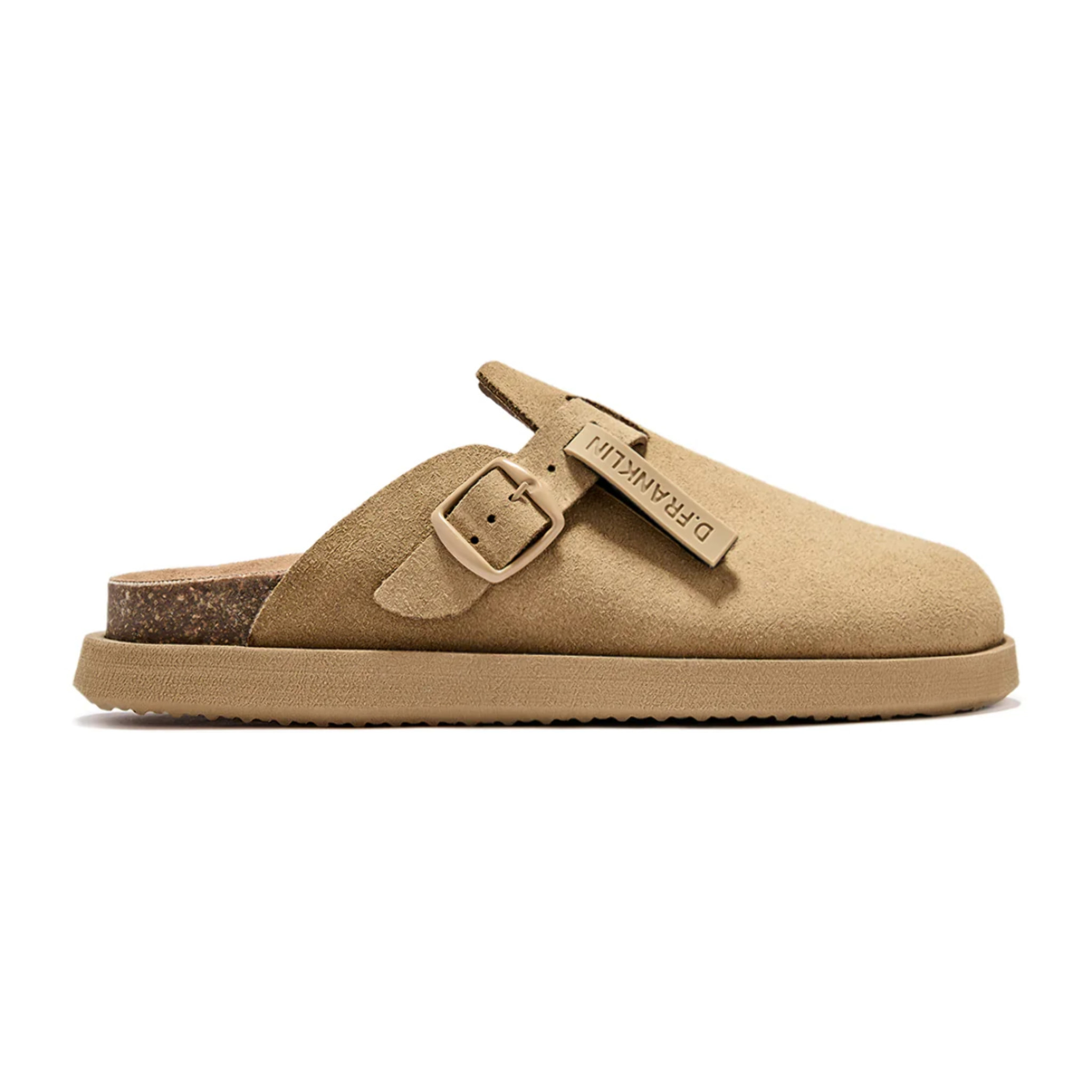 Zuecos Unisex Cierre Hebilla en Arena Vibe Clog