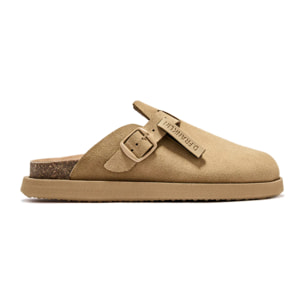 Zuecos Unisex Cierre Hebilla en Arena Vibe Clog