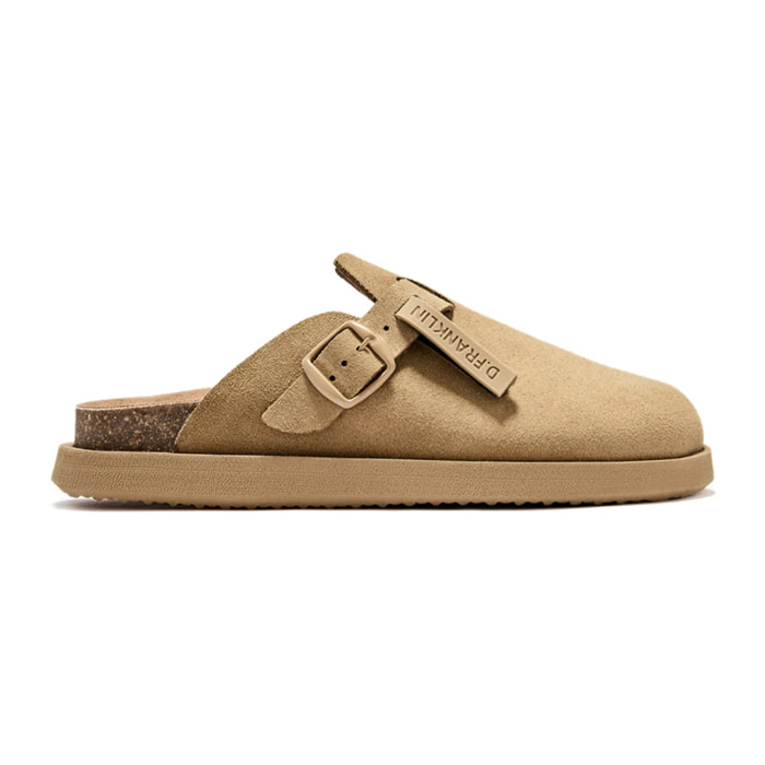 Zuecos Unisex Cierre Hebilla en Arena Vibe Clog