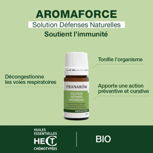 Pranarom - Solution - Défenses naturelles - Bio - 5 ml