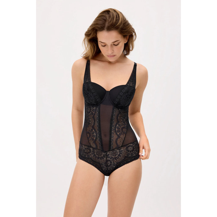 Body intimo donna Nero