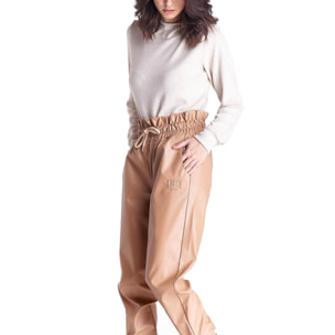 Pantaloni da donna in simil pelle Comfort Zone