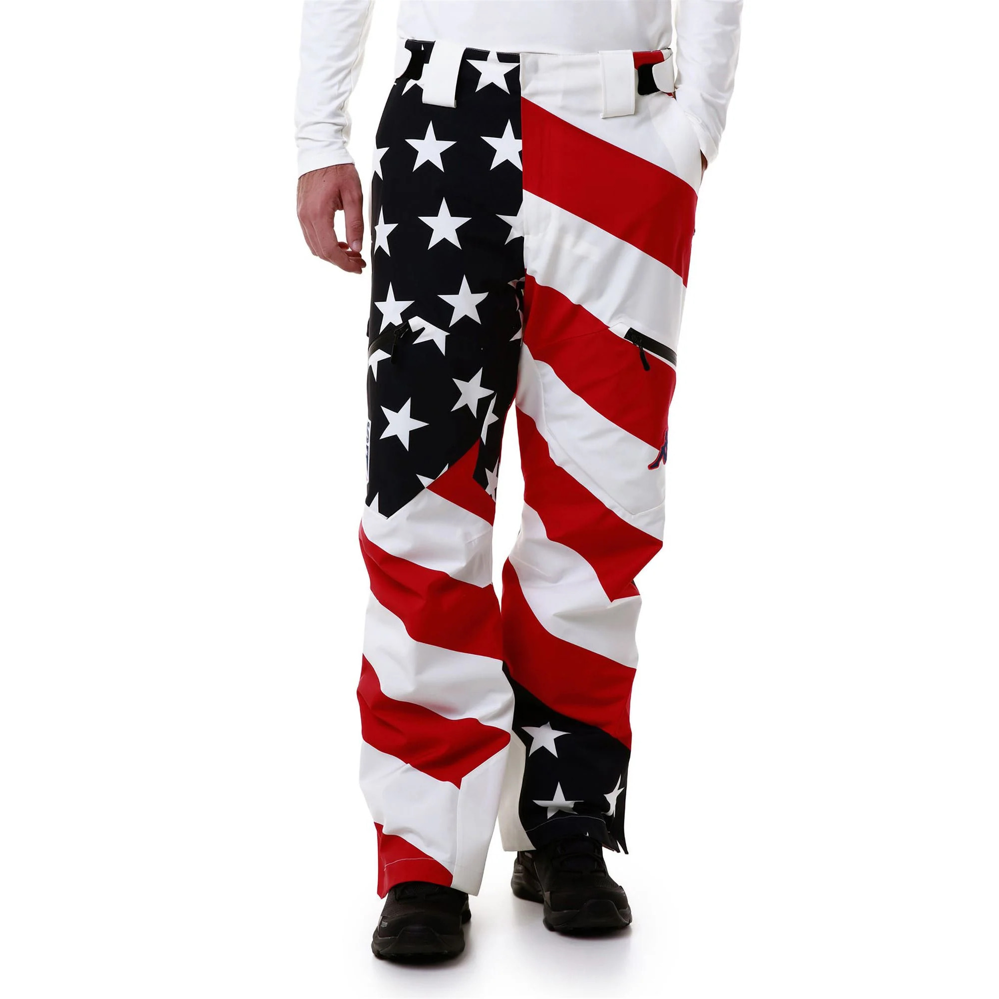 Kappa - Pantalones Hombre Azul - 6Cento 622G Hz Us