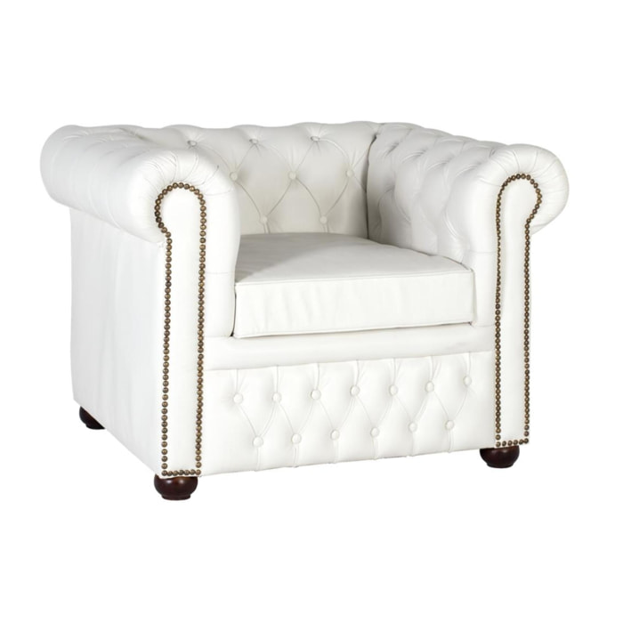 Fauteuil chester 1 place - 72x96x85cm