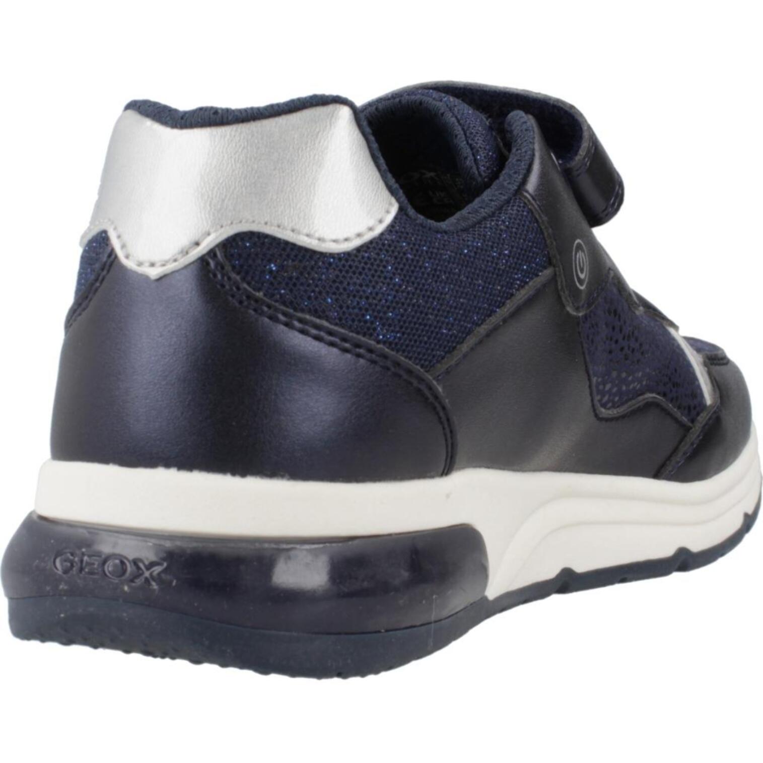 Zapatillas Niño de la marca GEOX  modelo J SPACECLUB AZUL