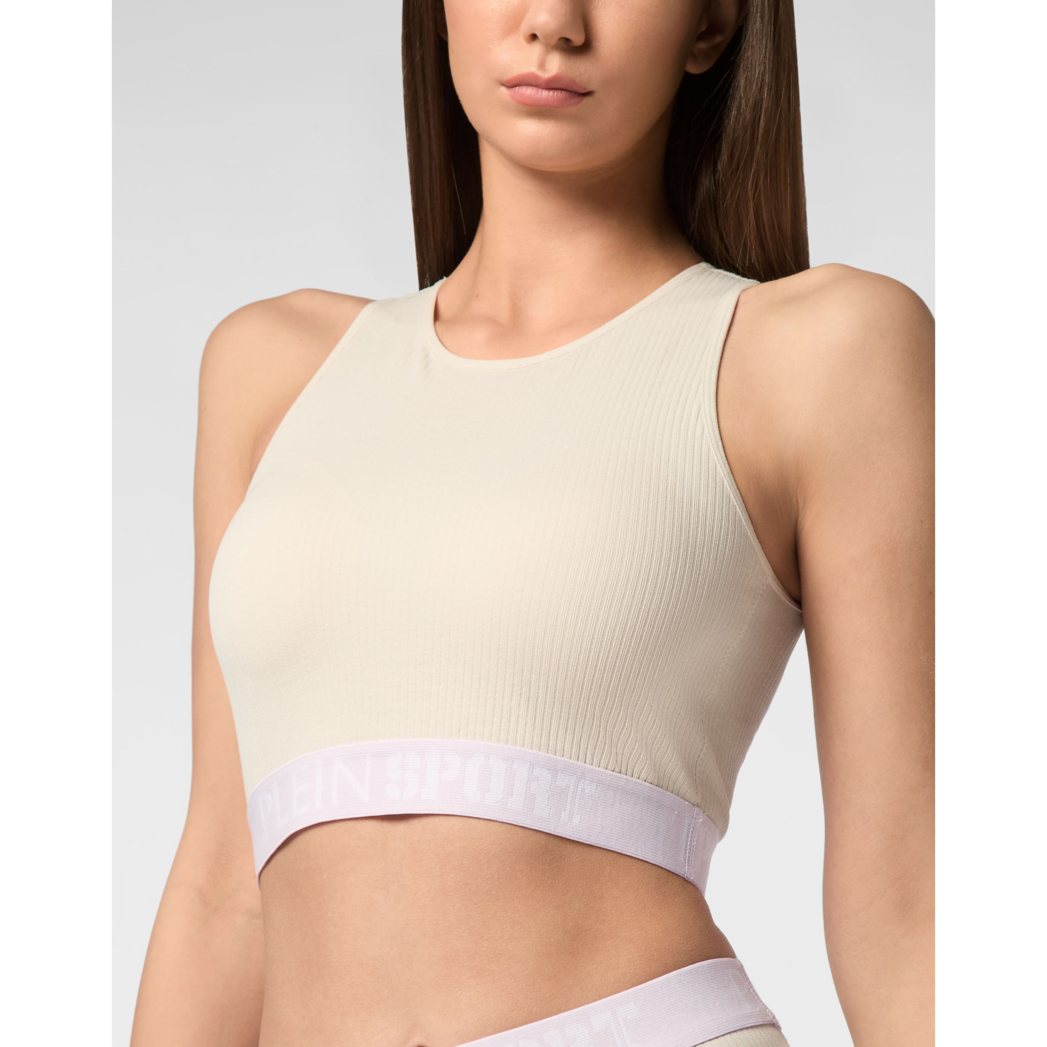PLEIN SPORT Sports Bra LOGO