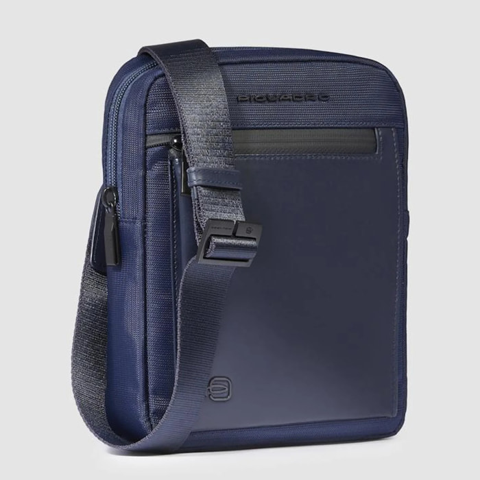 Piquadro Borsello porta iPad®mini in tessuto riciclato