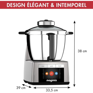 Robot cuiseur MAGIMIX Cook Expert Chrome Mat 18900
