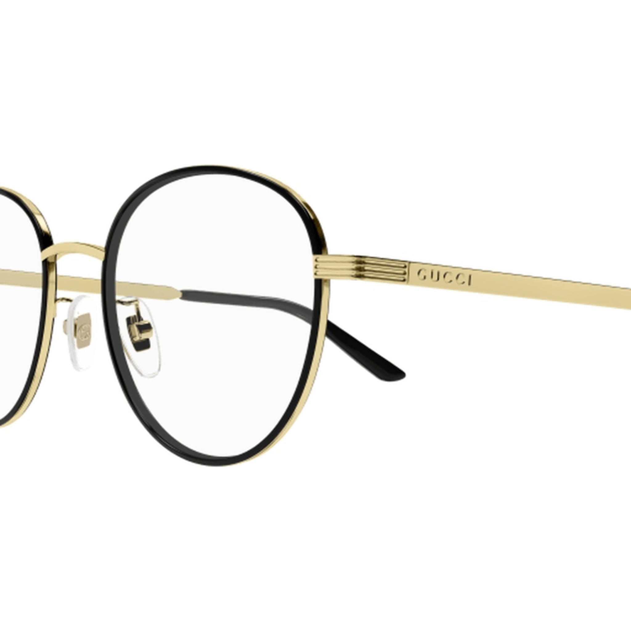 Gafas de Vista Gucci GG1353OA-001 de Metal Hombre 52 mm