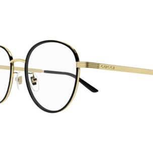 Gafas de Vista Gucci GG1353OA-001 de Metal Hombre 52 mm