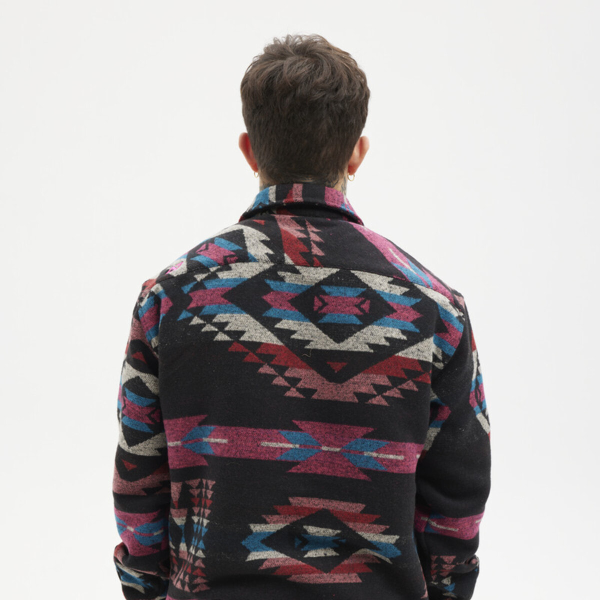 Camisa-chaqueta de franela gruesa AZTEC Hydroponic