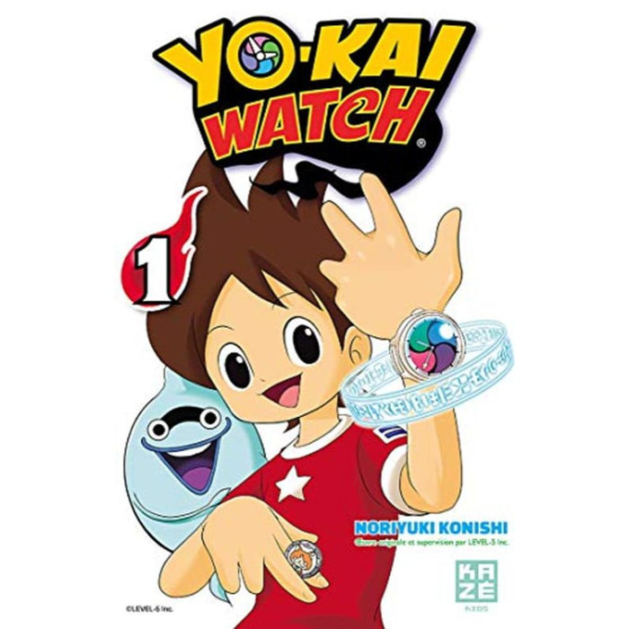 Konishi, Noriyuki | Yo-Kai Watch T01 | Livre d'occasion