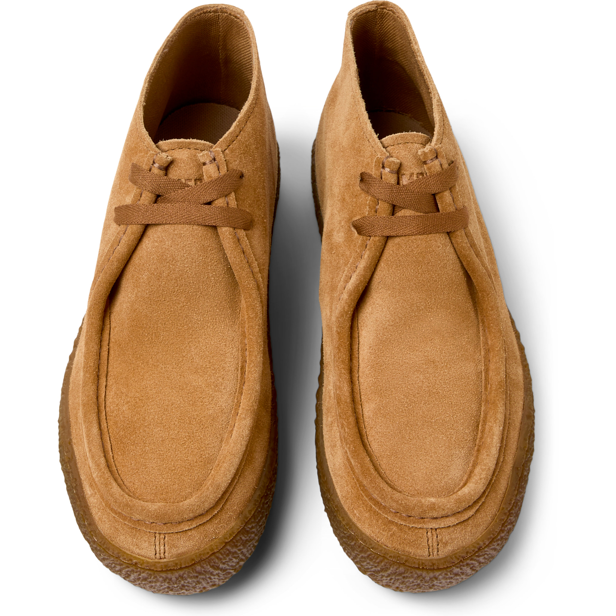 Botines - CAMPER Peu Terreno - Marron - Piel de ante