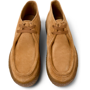Botines - CAMPER Peu Terreno - Marron - Piel de ante