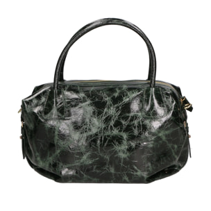 Borsa a spalla da Donna Wilma in Vera Pelle Made in Italy 34x23x13 cm