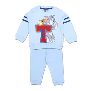 Pigiama Baby Tom&Jerry Autunno Inverno Azzurro Lui Tom & Jerry Azzurro