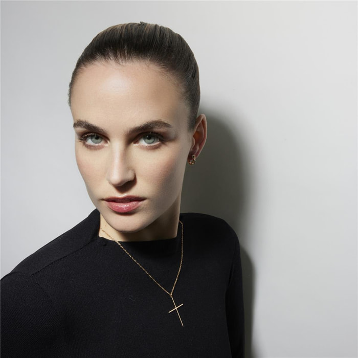 Collar acabado oro 18k